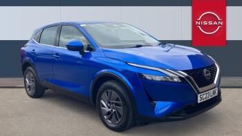 Nissan Qashqai 1.3 DiG-T MH Acenta Premium 5dr Petrol Hatchback